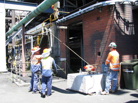 HV Cable Installation