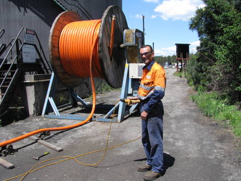 HV Cable Installation